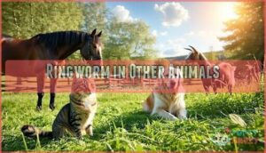 ringworm in other animals