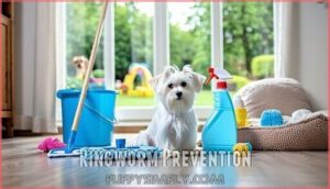ringworm prevention
