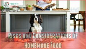 risks and considerations of homemade food