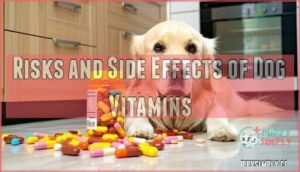 risks and side effects of dog vitamins