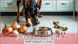 risks of homemade food