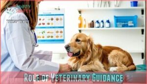 role of veterinary guidance