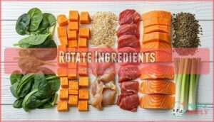 rotate ingredients