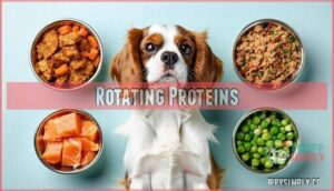 rotating proteins