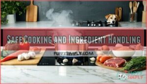 safe cooking and ingredient handling