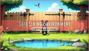 safe living environment