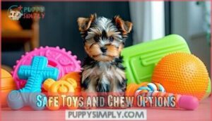 safe toys and chew options