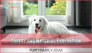 safety and material evaluation