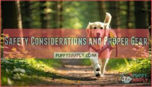 safety considerations and proper gear
