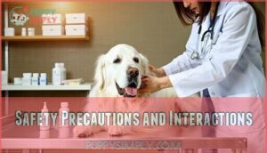 safety precautions and interactions