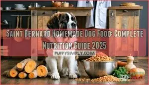 saint bernard homemade dog food
