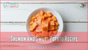 salmon and sweet potato recipe