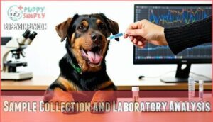 sample collection and laboratory analysis