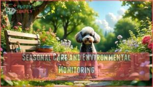 seasonal care and environmental monitoring