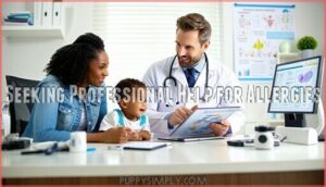 seeking professional help for allergies