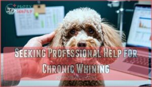 seeking professional help for chronic whining