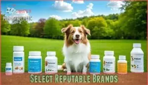 select reputable brands