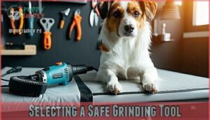 selecting a safe grinding tool