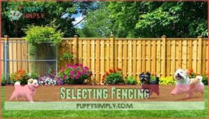 selecting fencing
