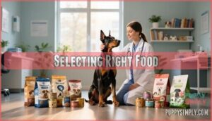 selecting right food