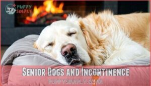 senior dogs and incontinence