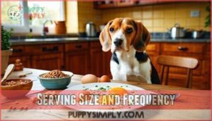 serving size and frequency
