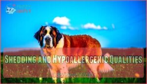 shedding and hypoallergenic qualities