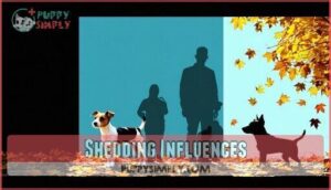 shedding influences