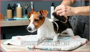 shedding maintenance