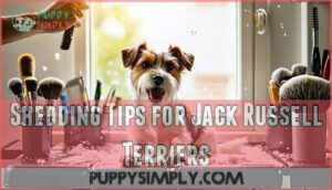 shedding tips for jack russell terriers