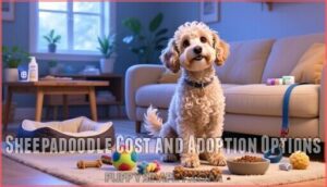 sheepadoodle cost and adoption options