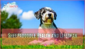 sheepadoodle health and lifespan