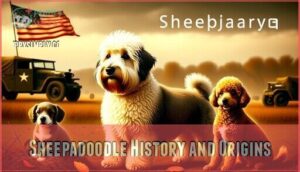 sheepadoodle history and origins