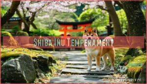 shiba inu temperament