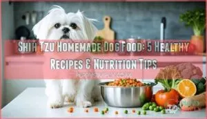 shih tzu homemade dog food