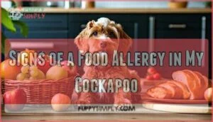 signs of a food allergy in my cockapoo signs of a food allergy in my cockapoo