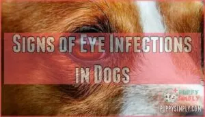 signs of eye infections in dogs signs of eye infections in dogs