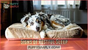 signs of restful sleep