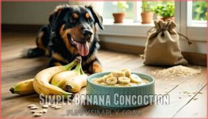 simple banana concoction