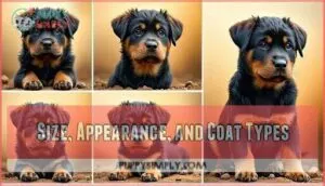 size, appearance, and coat types