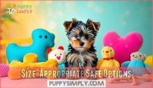 size-appropriate safe options