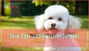 skin, coat, and digestive support
