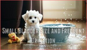 small bladder size and frequent urination