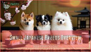 small japanese breeds overview