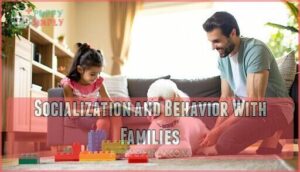 socialization and behavior with families