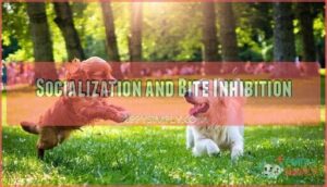 socialization and bite inhibition