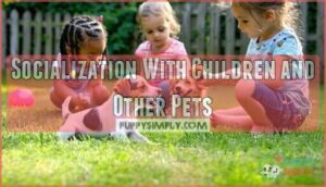 socialization with children and other pets