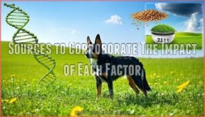 sources to corroborate the impact of each factor