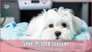 spay/neuter surgery