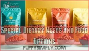 special dietary needs and food options